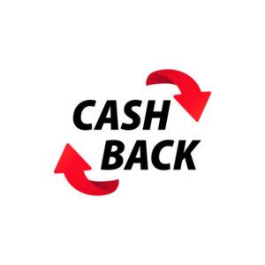 Cashback déduit sur le total de la commande